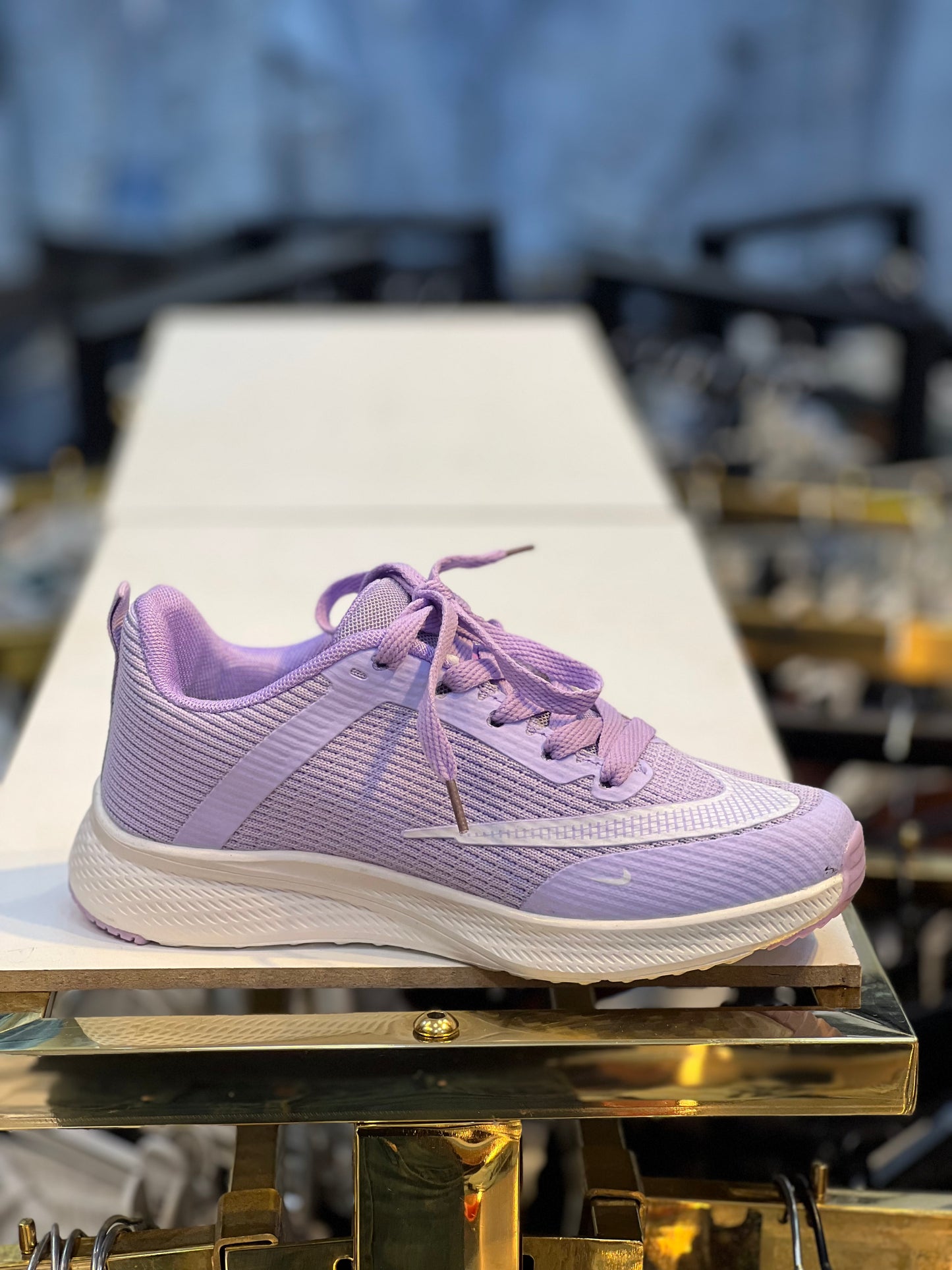 NIKE ZOOM black purple