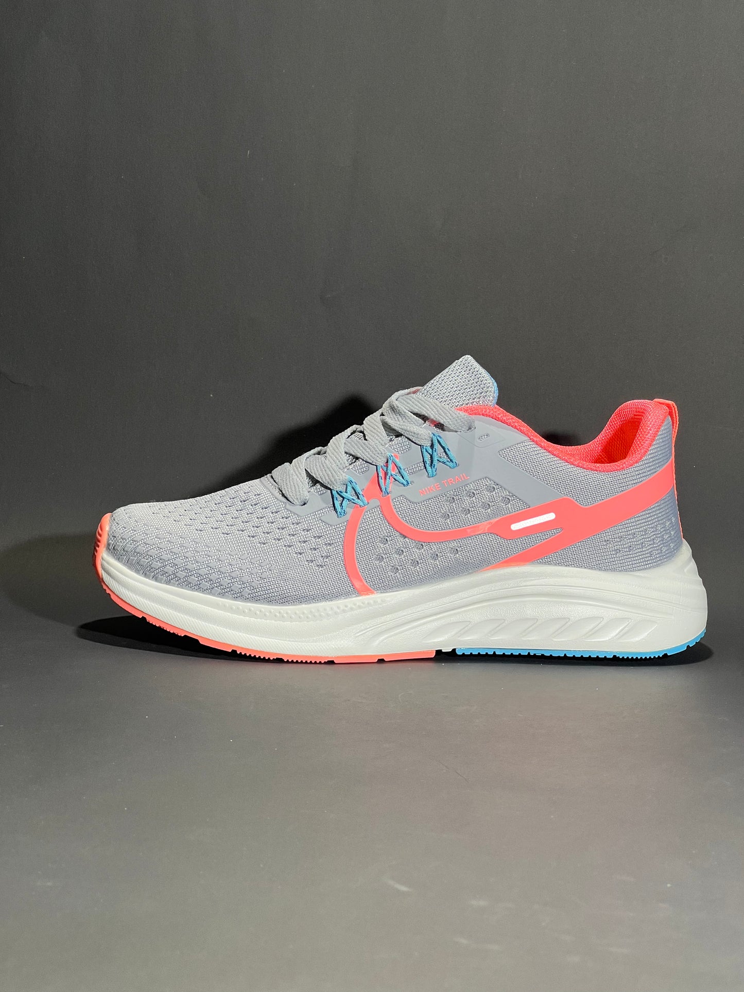 NIKE ZOOM SILVER ORANGE