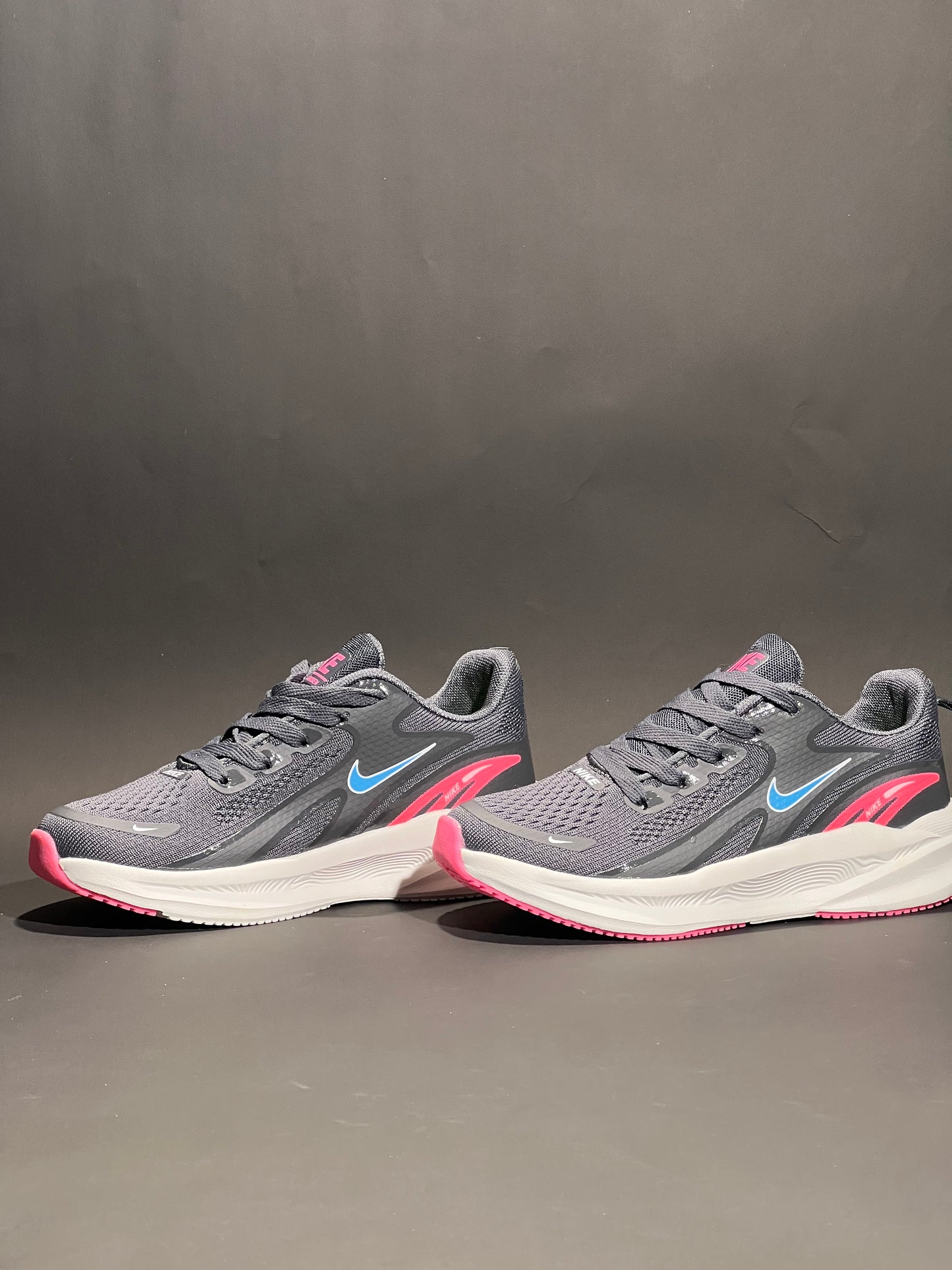 NIKE ZOOM GRIS SOURIS Blue sielle