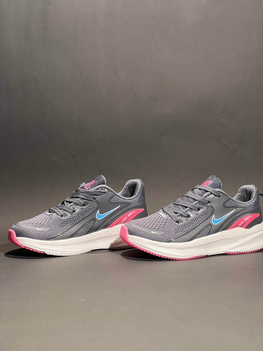 NIKE ZOOM GRIS SOURIS Blue sielle