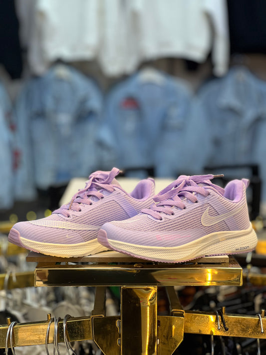 NIKE ZOOM  black   purple