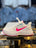 nike zoom blanc rose1