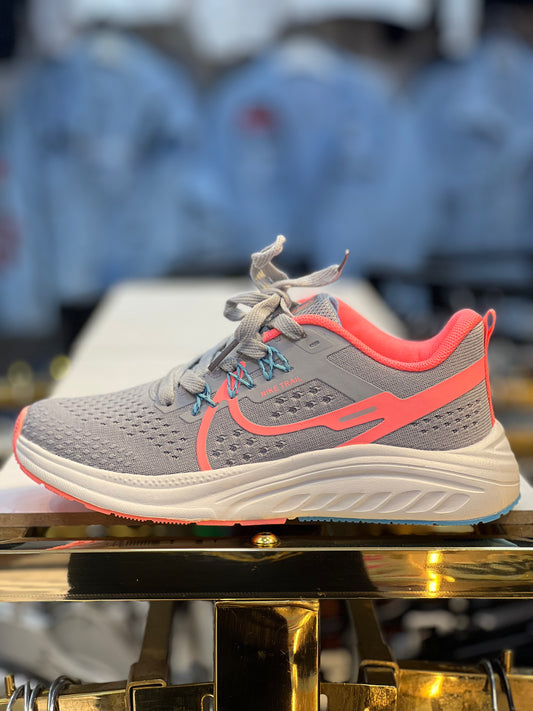 NIKE ZOOM SILVER ORANGE