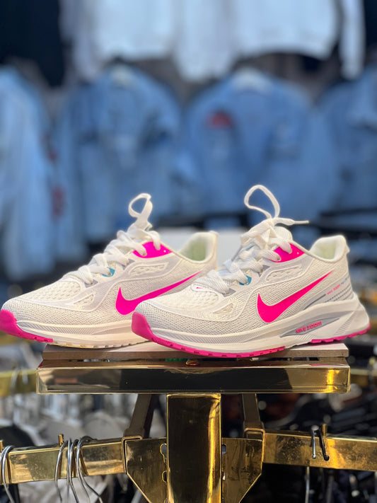 Nike zoom rose et gris souris