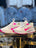 Nike zoom rose et gris souris