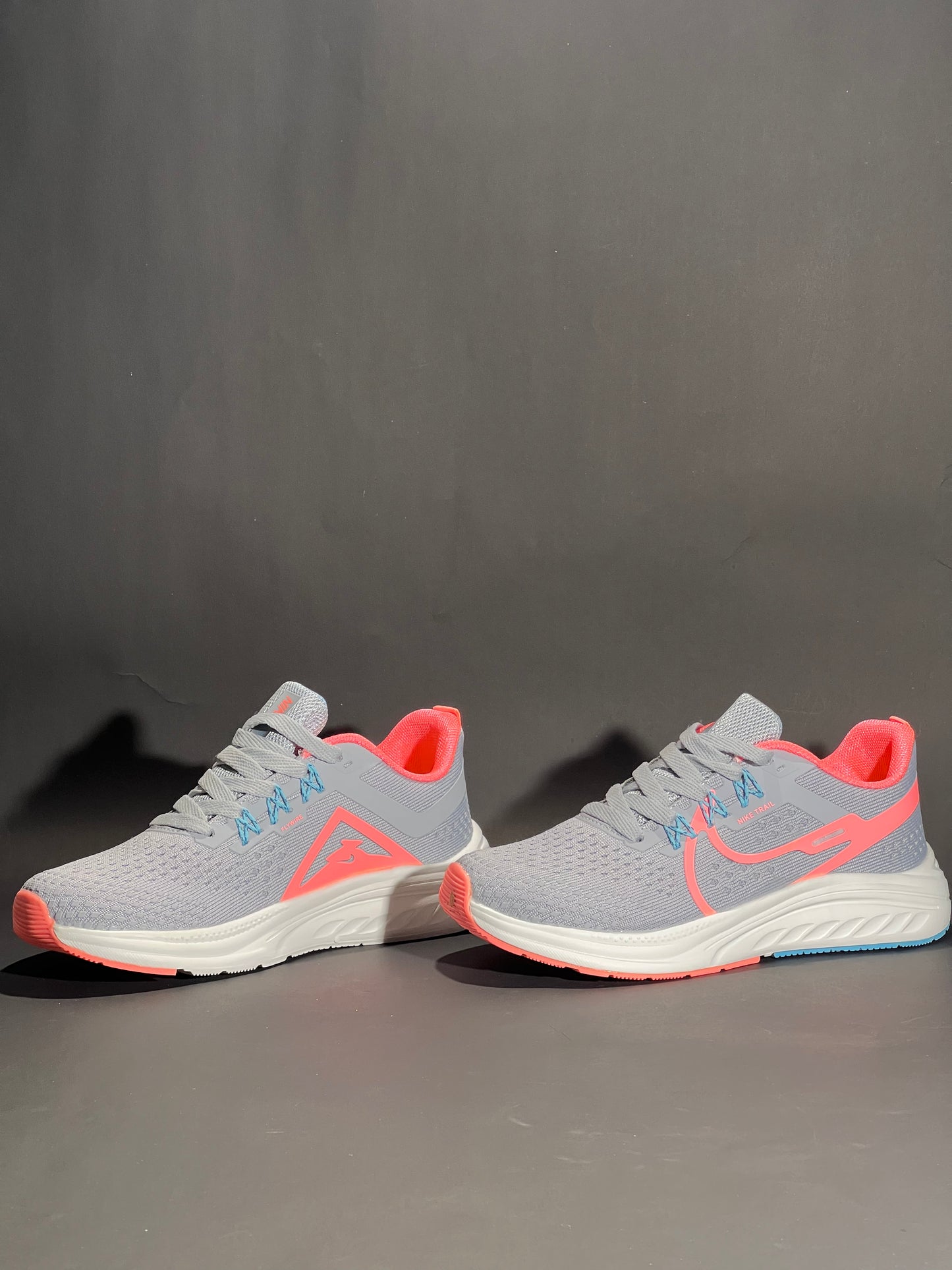 NIKE ZOOM SILVER ORANGE