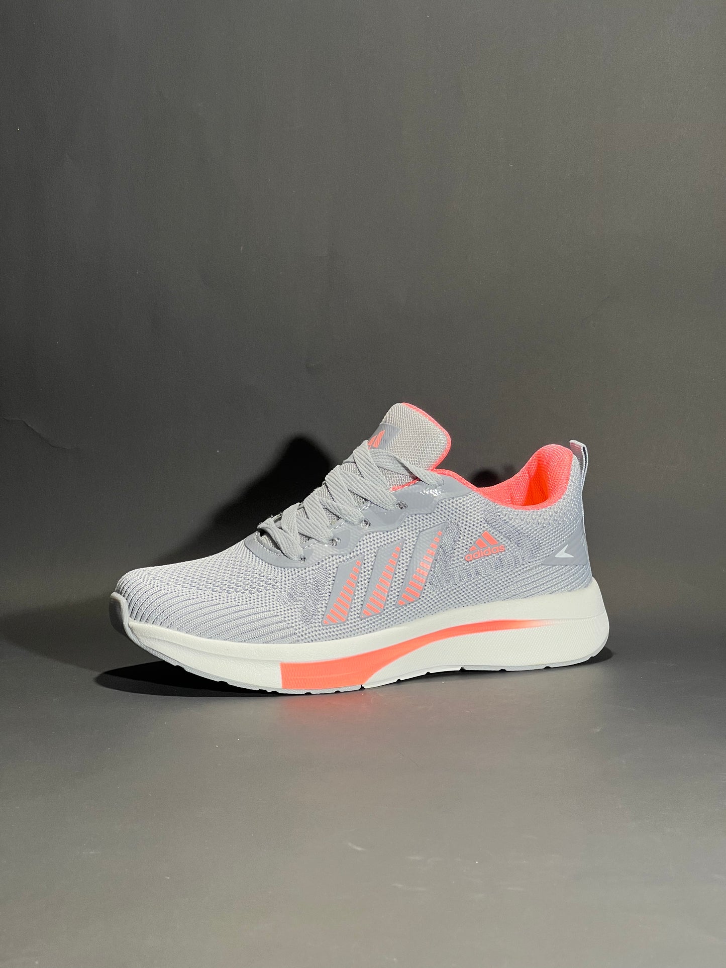 ADIDAS SILVER ORANGE
